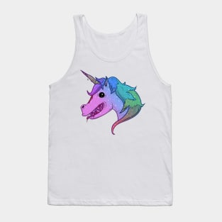 Evil Unicorn - Galaxy Gore Tank Top